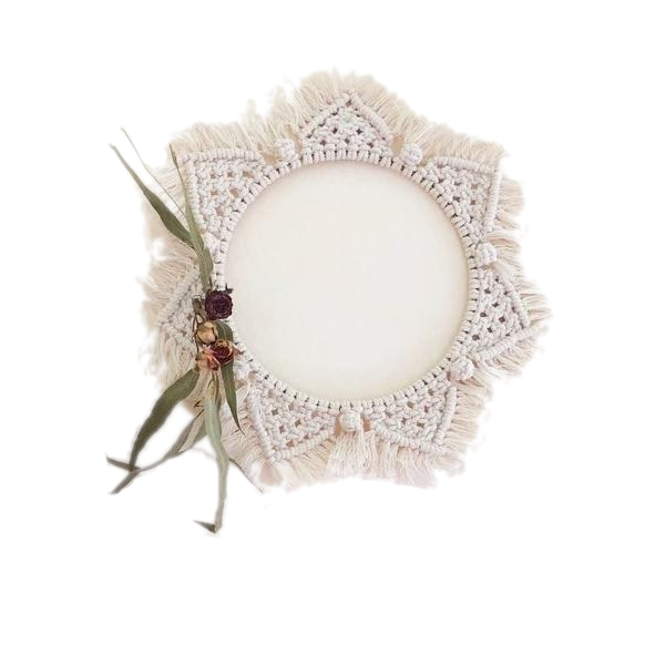 Macrame Mirror Boho Decor Mirrors