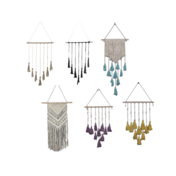 Tapestries Macrame Tapestry Bohemian Wall Hanging Home Decor