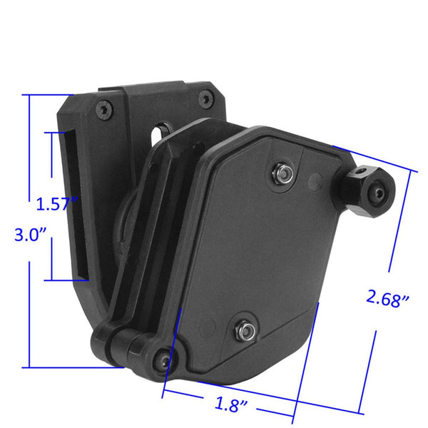 Magazine Holster Pouch Tb430 Uspsa Idpa Tactical Multi Angle Adjustment Speed Competition Shooting Holder Carrier