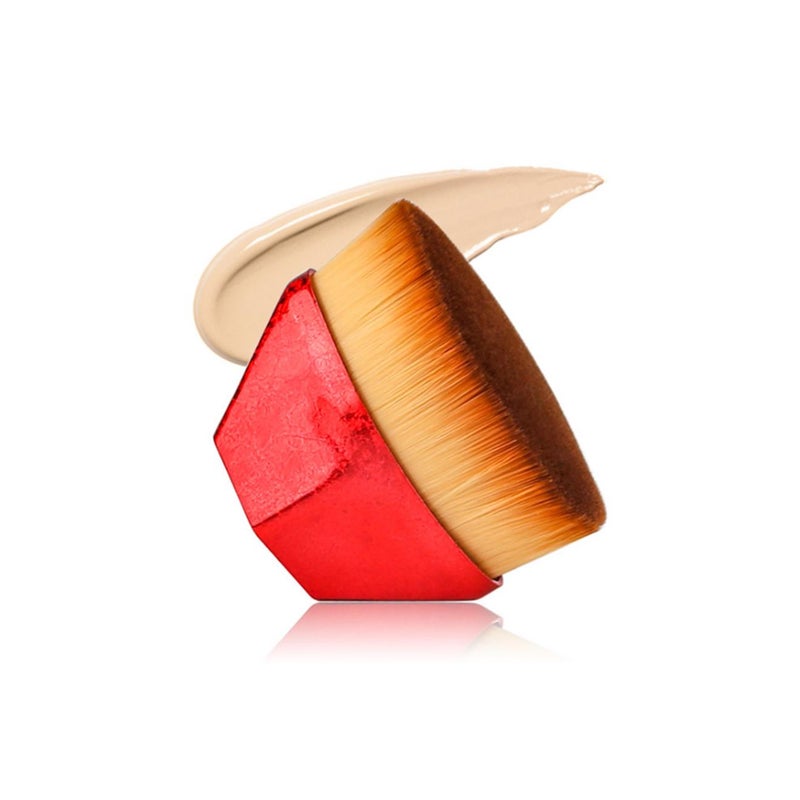 Magic Foundation Brush Does Not Eat Powder Large Flat Red Brushes