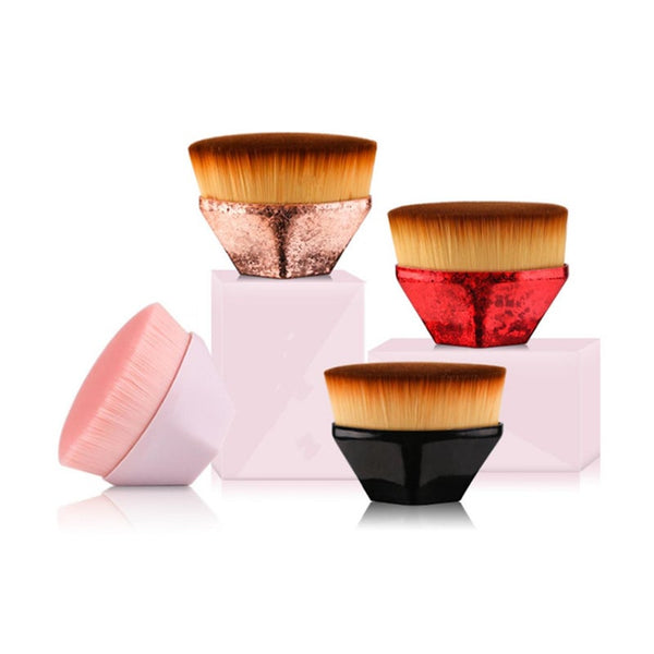 Magic Foundation Brush Does Not Eat Powder Large Flat Red Brushes