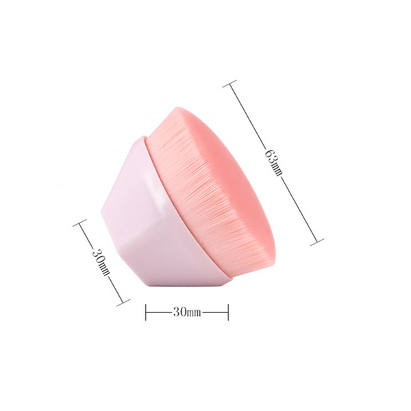 Magic Foundation Brush Does Not Eat Powder Large Flat Red Brushes