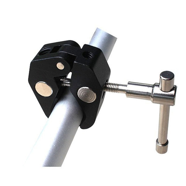 Magic Friction Arm Super Crab Clamp Articulating Pliers Clip Large Size 5.5Cm Bite Other Cameras Accessories