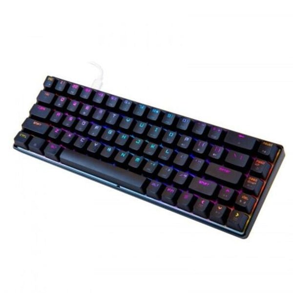 Magic Refiner Mk14 Mechanical Keyboard 68 Blue Switch Black Keyboards & Keypads