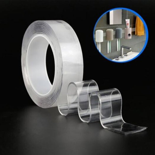 Magic Waterproof Tape Multifunction Strong Adsorption Transparent 1M Other Building Materials