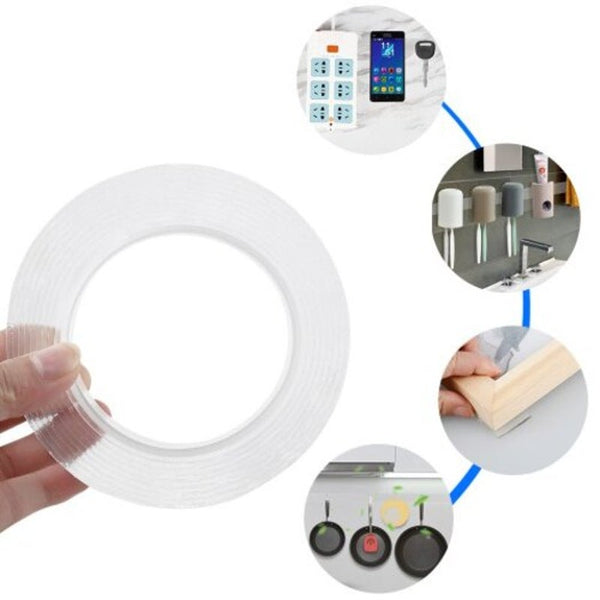 Magic Waterproof Tape Multifunction Strong Adsorption Transparent 1M Other Building Materials