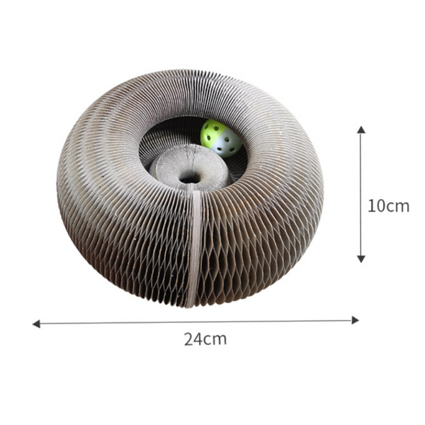 Magic Organ Cat Scratching Board Toy With Bell Cat Toys