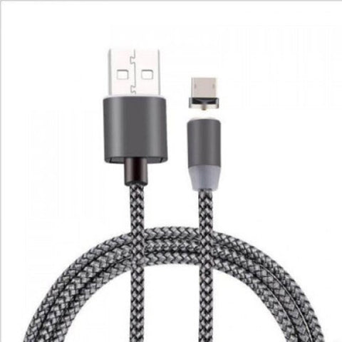 Magnetic 360 Degree Three In One Data Cable For Android / Type Line Lineandroid