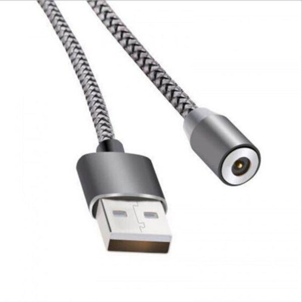 Magnetic 360 Degree Three In One Data Cable For Android / Type Line Lineandroid