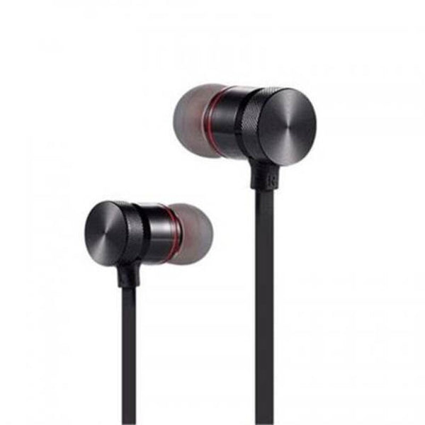 Magnetic Bluetooth Stereo Earphone Sport Earbuds Black Headsets
