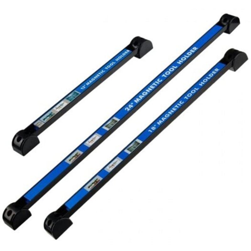 Other Tool Storage Magnetic Knife Holder Hanging Rod Rack Suction Belt Storage Strip Ocean Blue 12Inch