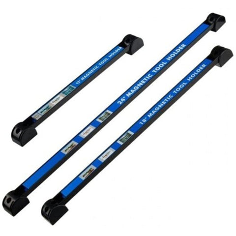 Magnetic Knife Holder Hanging Rod Rack Suction Belt Storage Strip Ocean Blue 12Inch Other Tool Storage