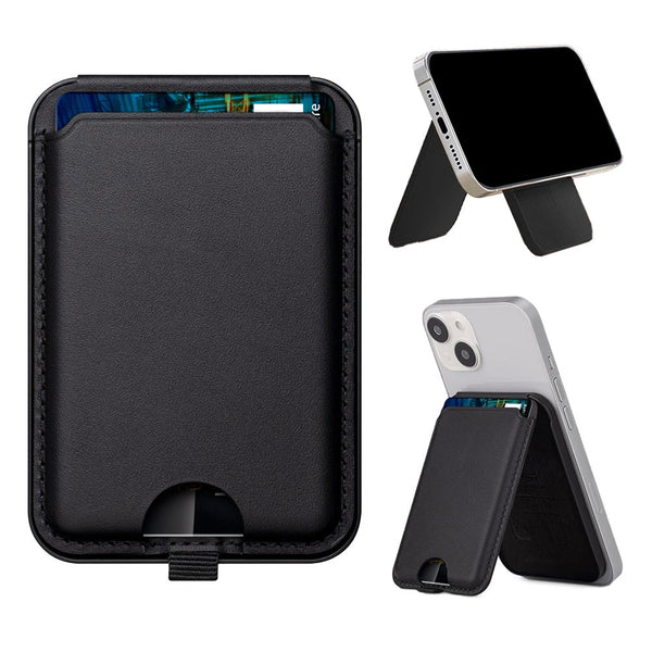 Magnetic Phone Wallet With Stand For Iphone Series Secure Other Barware