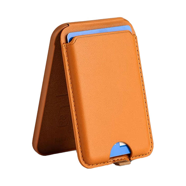 Magnetic Phone Wallet With Stand For Iphone Series Secure Other Barware
