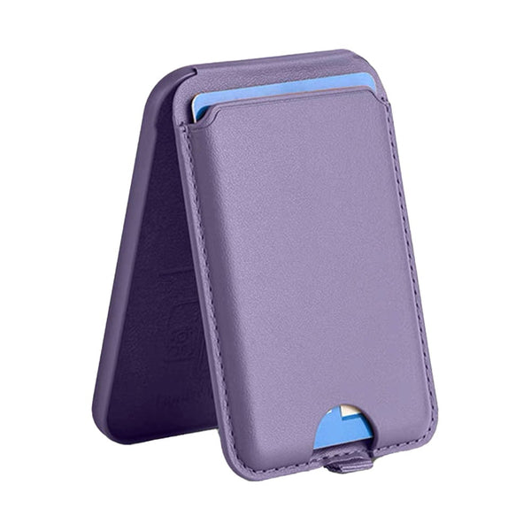 Magnetic Phone Wallet With Adjustable Stand For Iphone 15/14/13 Series