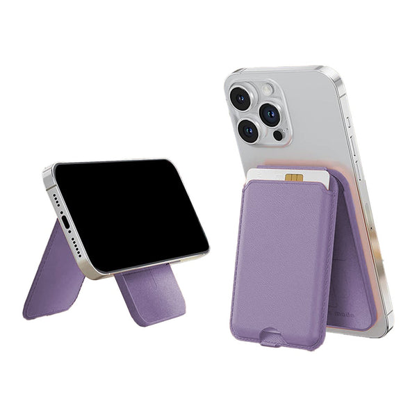 Magnetic Phone Wallet With Stand For Iphone Series Secure Other Barware