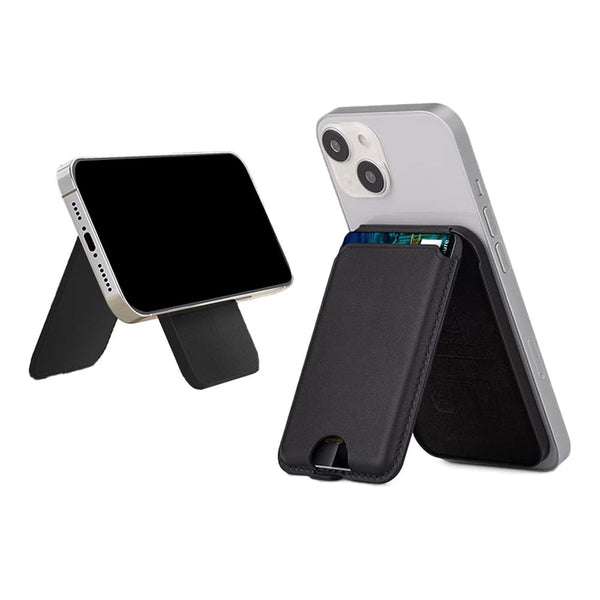 Magnetic Phone Wallet With Stand For Iphone Series Secure Other Barware