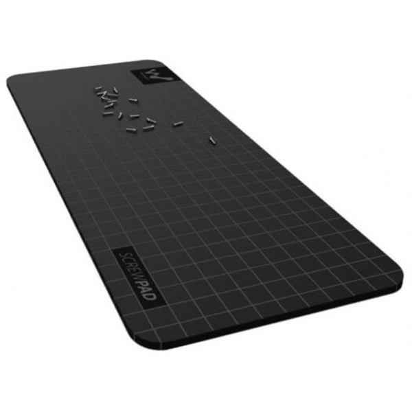 Magnetic Positioning Plate Screw Storage Board Mobile Phone Digital Disassembly Repair Work Pad Black Mobile Phone Parts