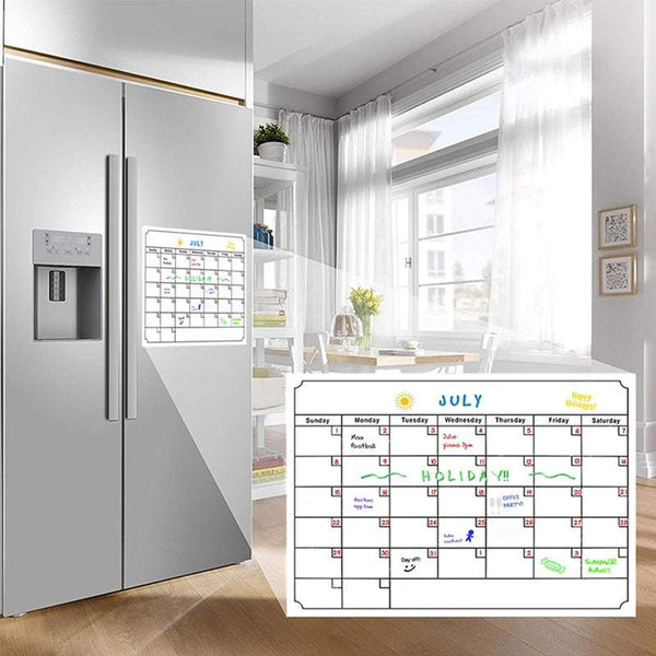 Fridge Parts Accessories Magnetic Refrigerator Calendar Sticker Board Calendars (Current)