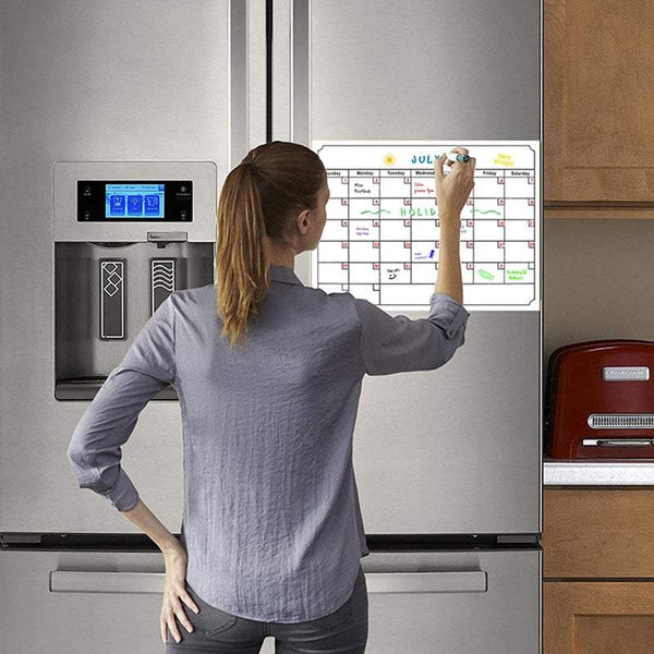 Fridge Parts Accessories Magnetic Refrigerator Calendar Sticker Board Calendars (Current)