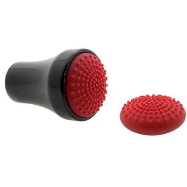 Magnetic Spot Scrubber Silicone Cleaning Brush Black Sponges & Scourers