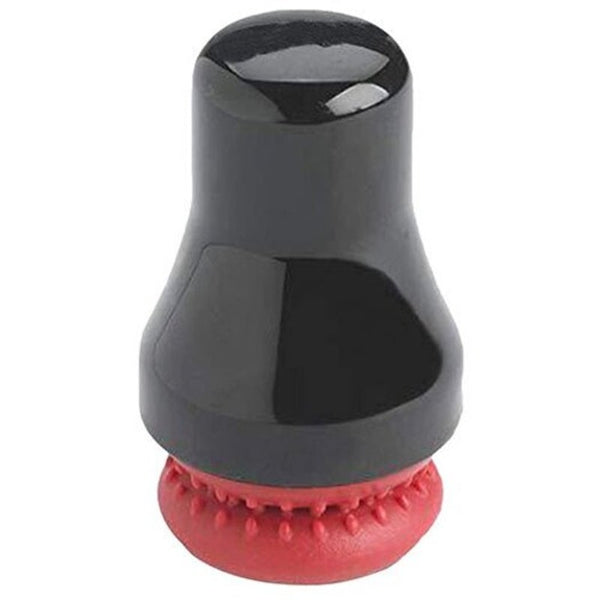 Magnetic Spot Scrubber Silicone Cleaning Brush Black