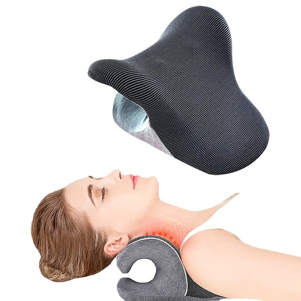 Magnetic Therapy Fabric Pillowcase For Neck Stretcher Chiropractic Pillows Pillow Cases