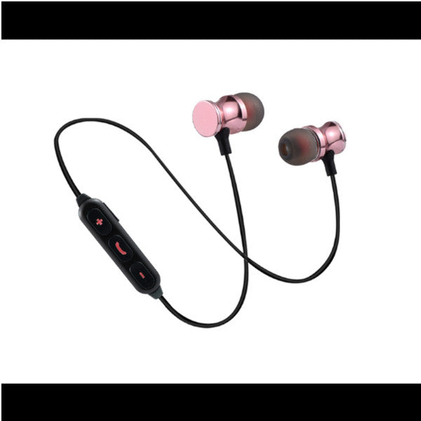 Magnetic Wireless Earbuds With Build In Microphone