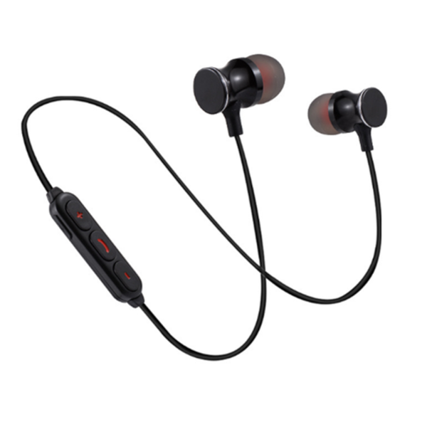 Headsets Magnetic Wireless Earbuds With Build In Microphone