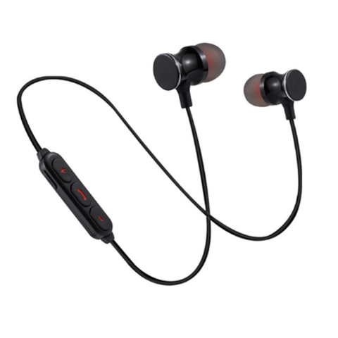 Headsets Magnetic Wireless Earbuds With Build In Microphone