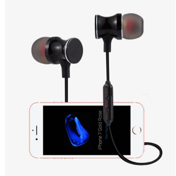 Headsets Magnetic Wireless Earbuds With Build In Microphone