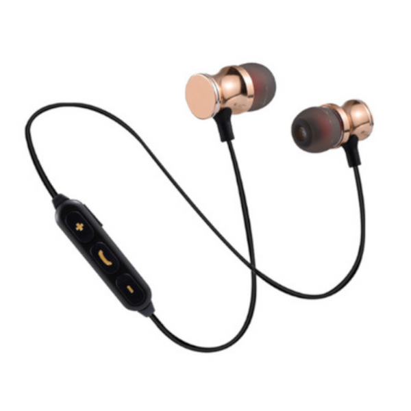 Magnetic Wireless Earbuds With Build In Microphone Headsets
