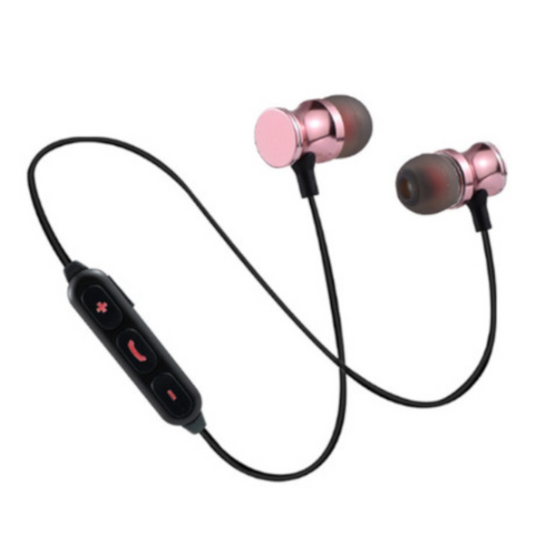 Magnetic Wireless Earbuds With Build In Microphone Headsets