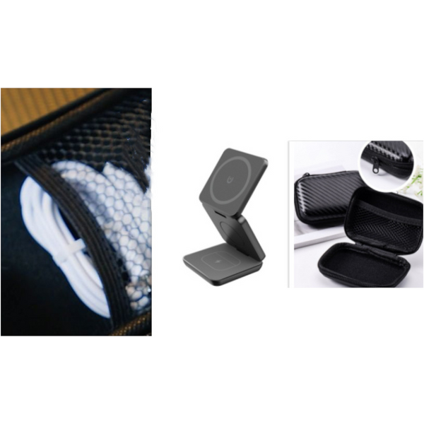 Magnetic Suction Wireless Charging And Folding Phone Holder Mobile Accessories Mounts & Holders