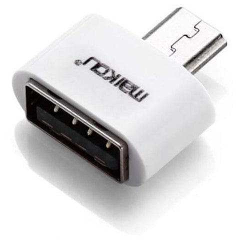 Mk 205 Usb 2.0 To Micro Connector White