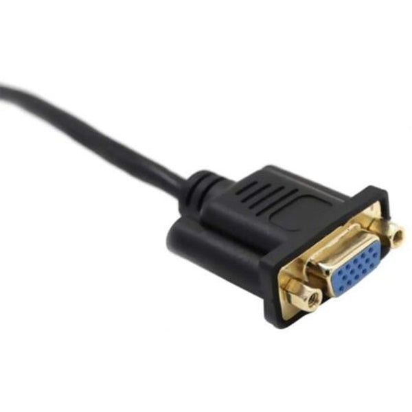 Vga To Rj45 Adapter Converter Black Monitor/Av Cables & Adapters