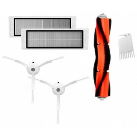 Main Brush Filters Cleaner Side Brushes Accessories For Xiaomi Mi Robot Vacuum Multi Vacuum Cleaner Parts