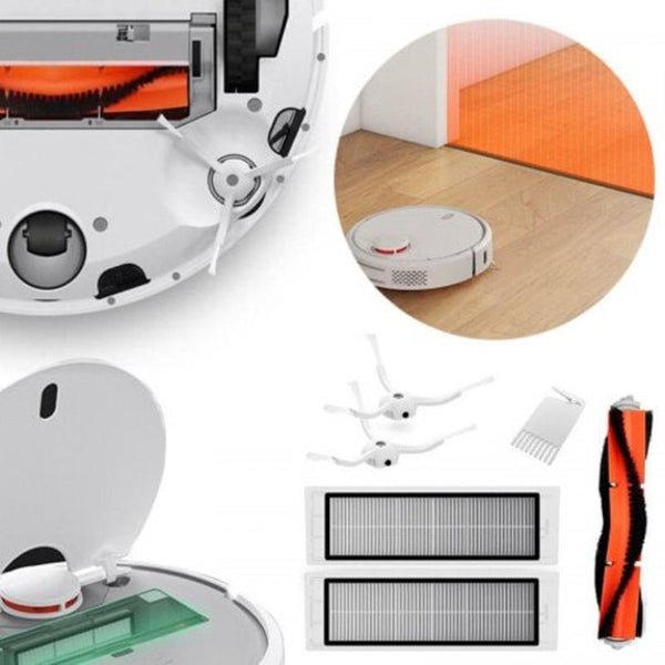 Main Brush Filters Side Brushes Accessories For Xiaomi Mi Robot Multi Vacuum Cleaner Parts