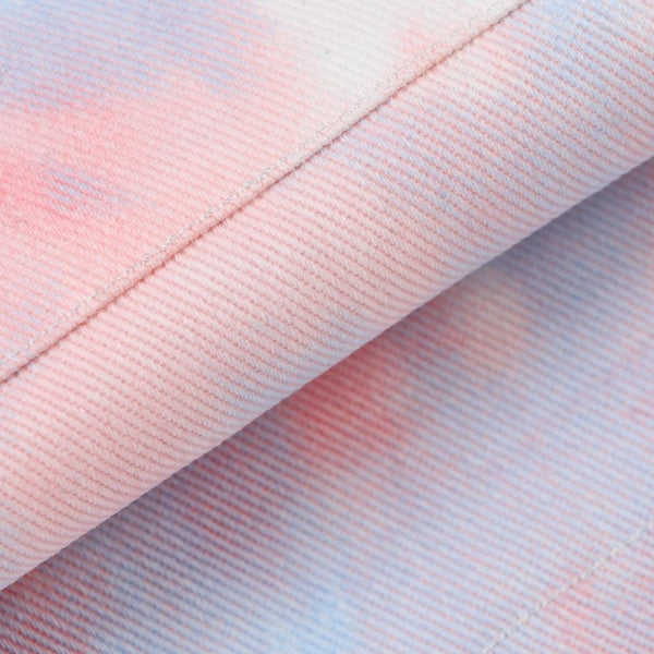 Kitchen Apron Purple Creative Tie Dye Soft Cotton Unisex For Garden Aprons