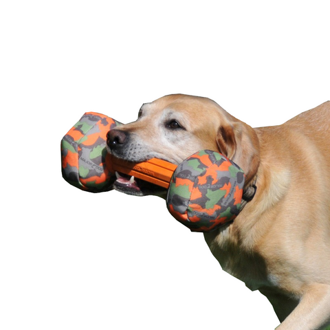 Major Dog Barbell - Large Retrieval Toy