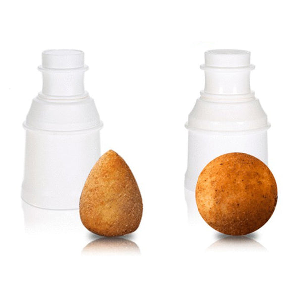 Maker Arancini Ball Mould Makers Slim Point Mold Rice Meat