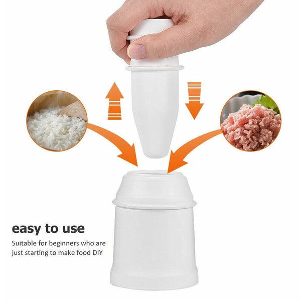 Maker Arancini Ball Mould Makers Slim Point Mold Rice Meat Other Kitchen Gadgets