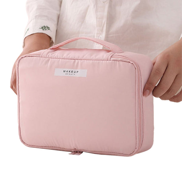 Makeup Bag Cosmetic Case Organizer Brushes Makeup Bags & Cases