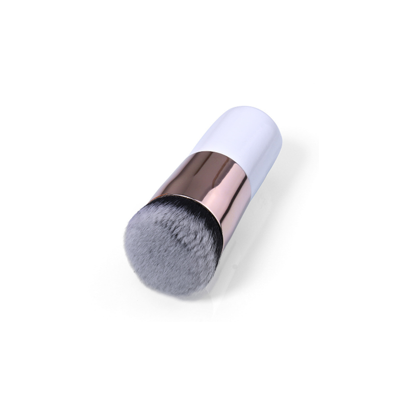 Makeup Beauty Cosmetic Face Powder Blush Brush Foundation Tool White Brushes