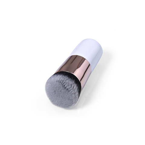 Makeup Beauty Cosmetic Face Powder Blush Brush Foundation Tool White Brushes