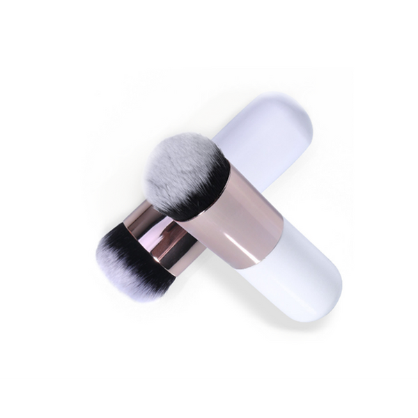 Makeup Beauty Cosmetic Face Powder Blush Brush Foundation Tool White Brushes