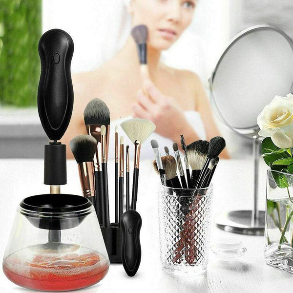 Makeup Tools Battery Powered Brush Cleaner Dryer Brush Cleaners