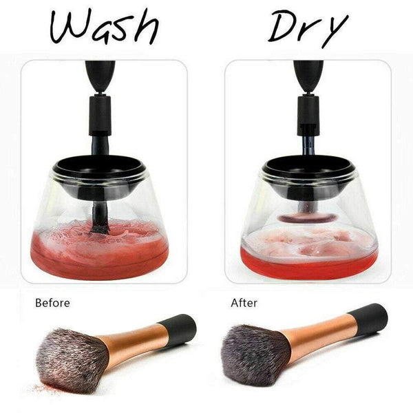 Makeup Tools Battery Powered Brush Cleaner And Dryer