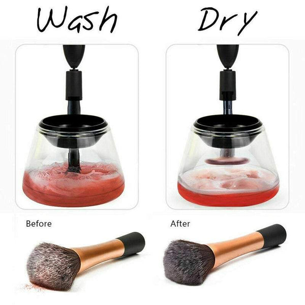 Makeup Tools Battery Powered Brush Cleaner Dryer Brush Cleaners