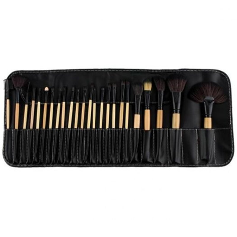 Makeup Set Up Tools 24Pcs Vanilla Brushes